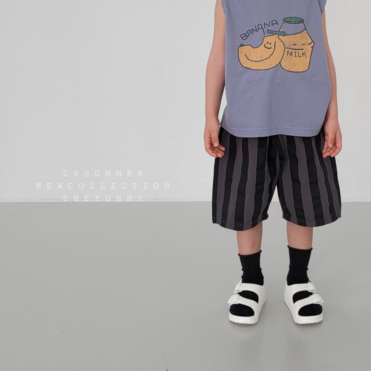 thefunny直條紋短褲 12