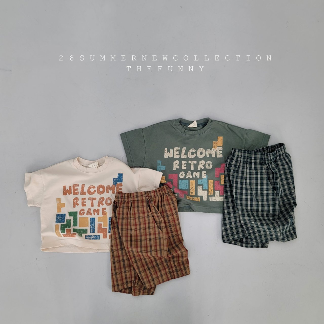 thefunny俄羅斯方塊短袖T 009