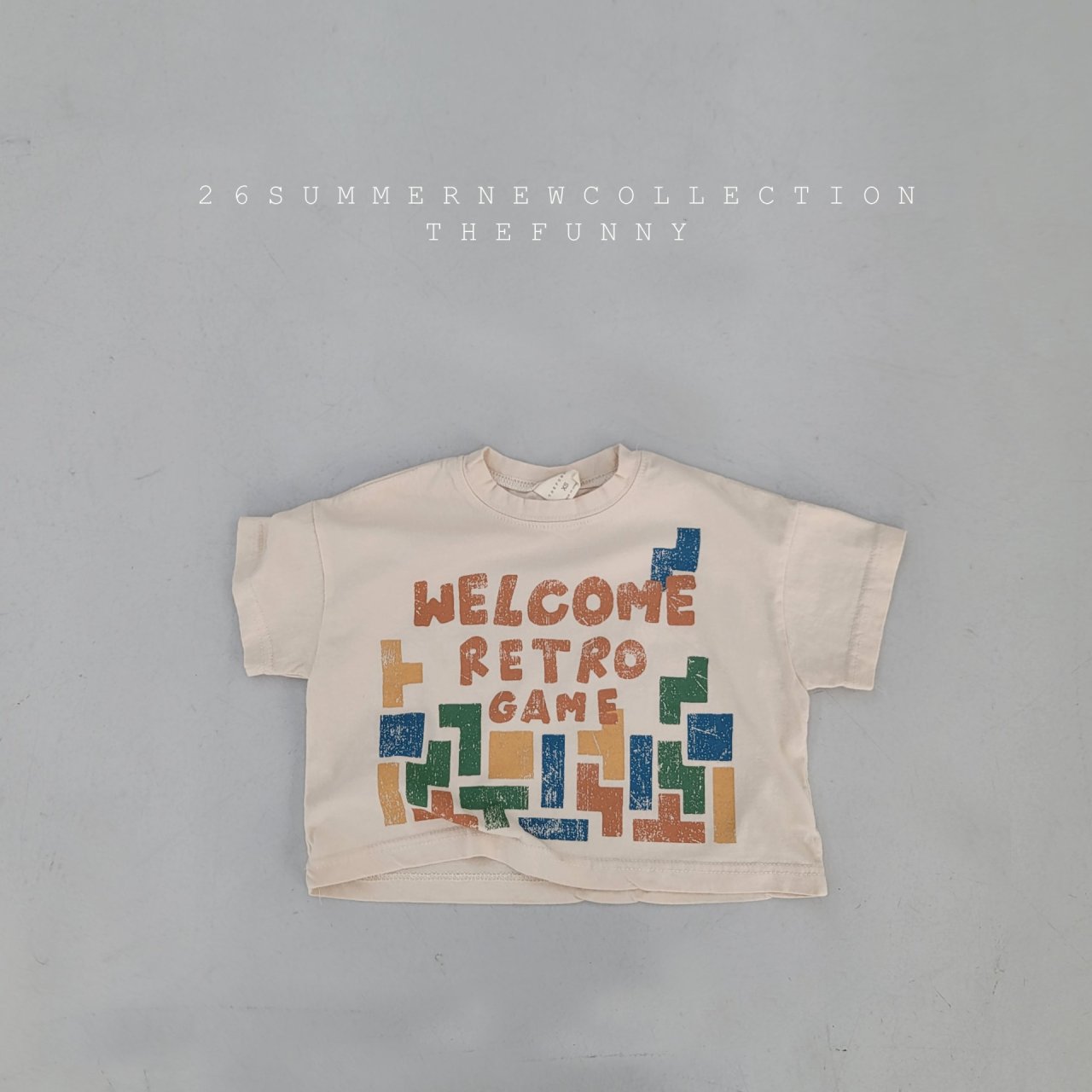 thefunny俄羅斯方塊短袖T 10