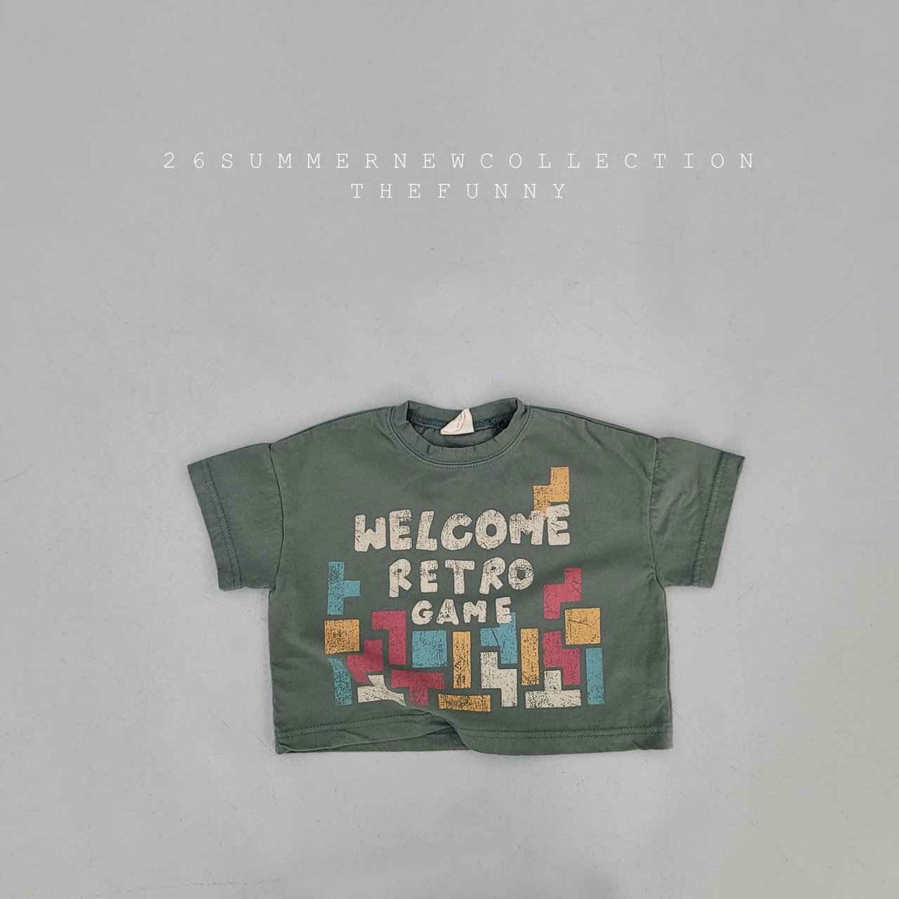 thefunny俄羅斯方塊短袖T 11