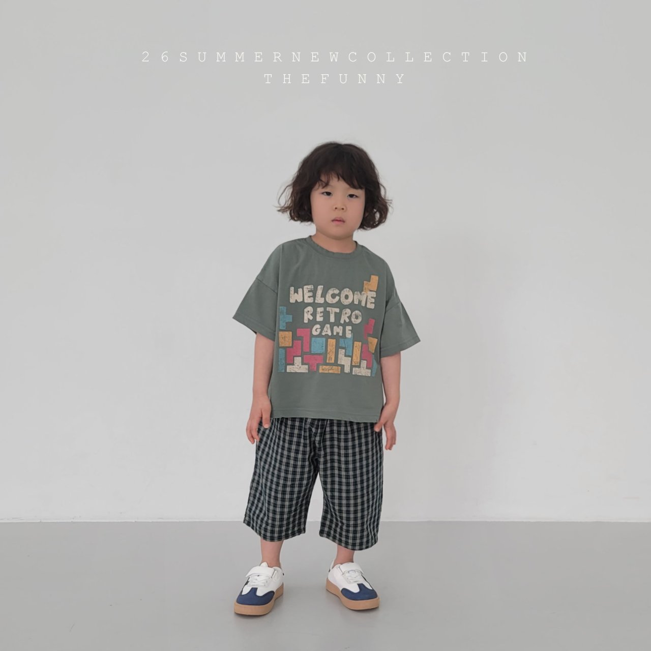 thefunny俄羅斯方塊短袖T 07