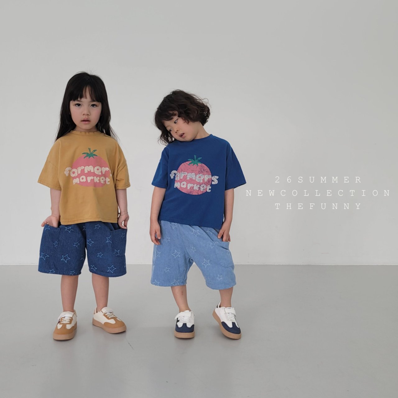 thefunny番茄塗鴉短袖T 04