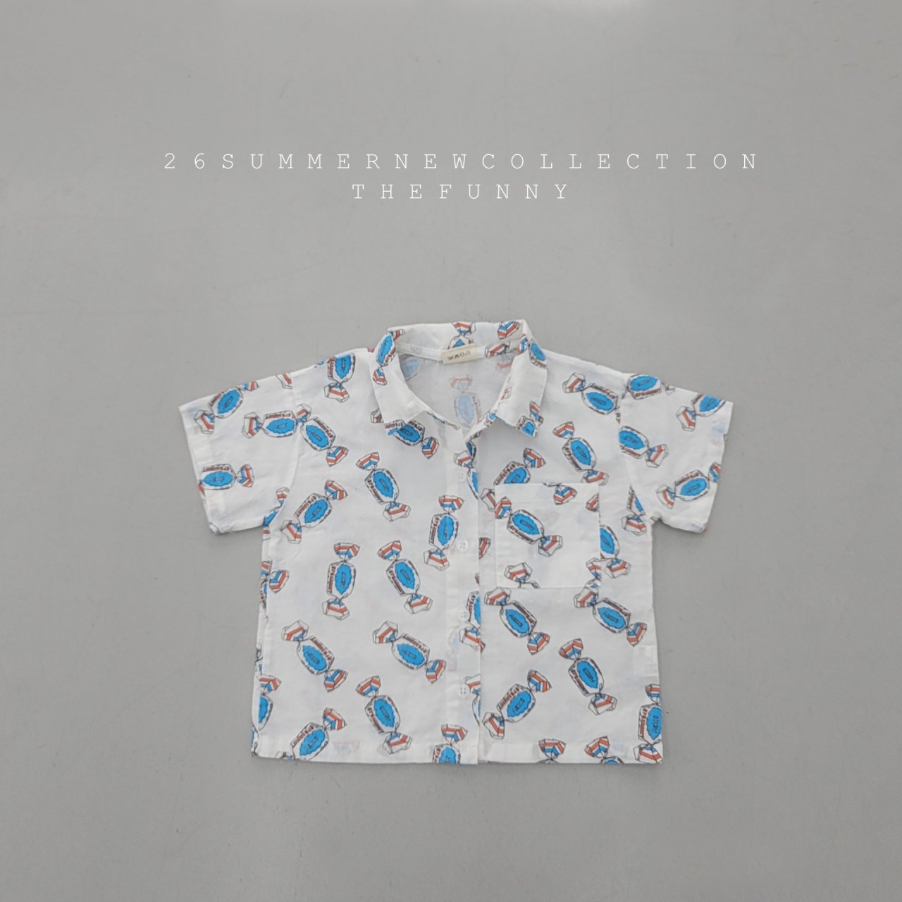thefunny滿版糖果襯衫 10