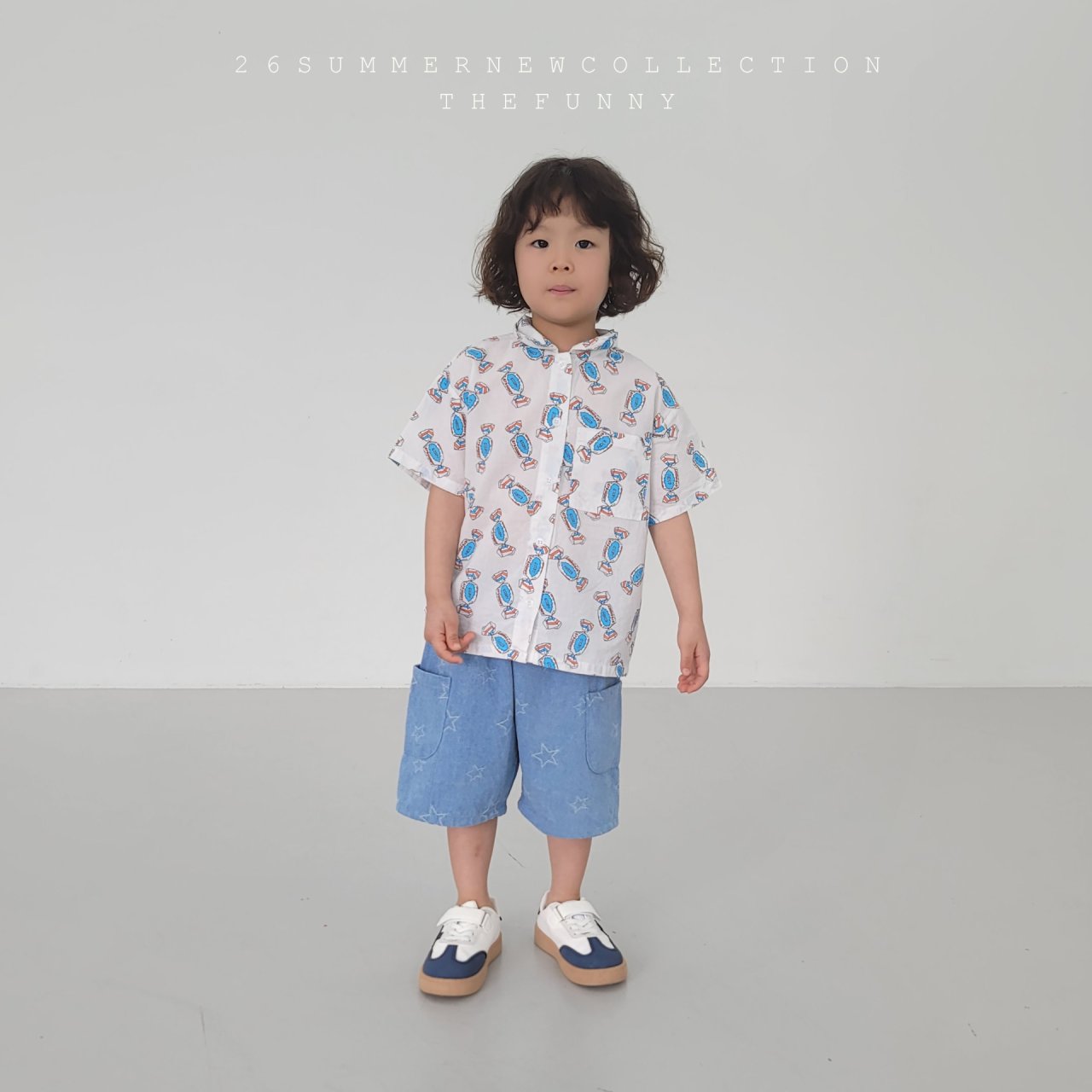 thefunny滿版糖果襯衫 08