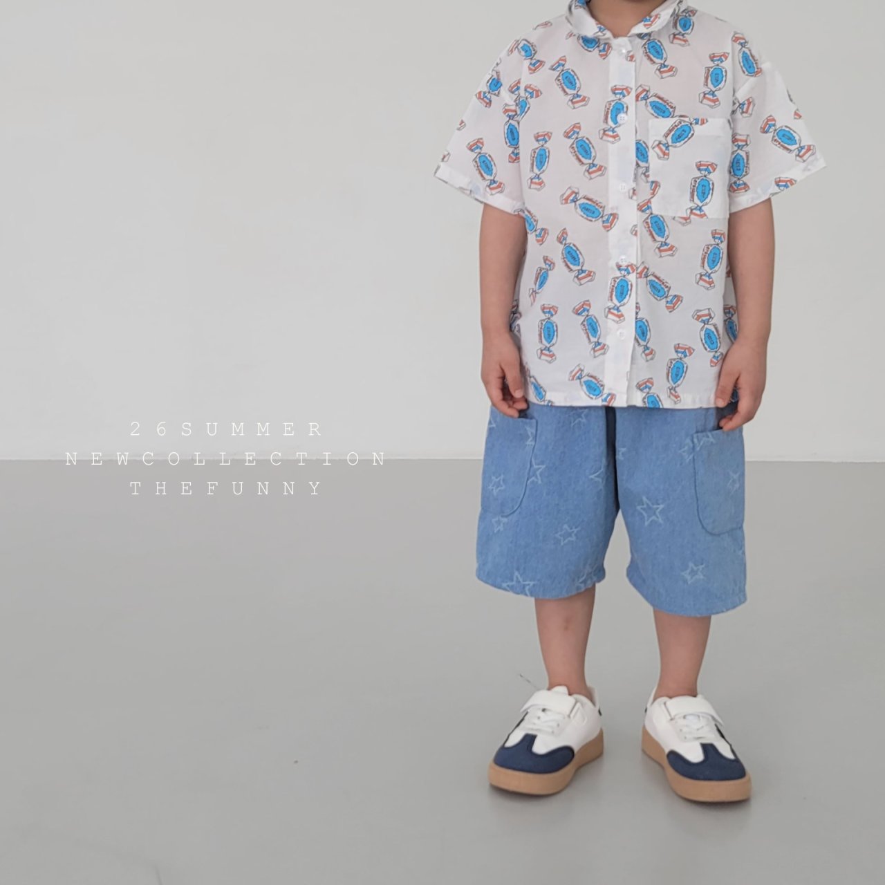 thefunny滿版糖果襯衫 07