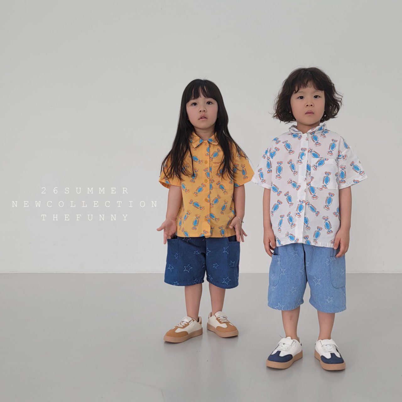 thefunny滿版糖果襯衫 02