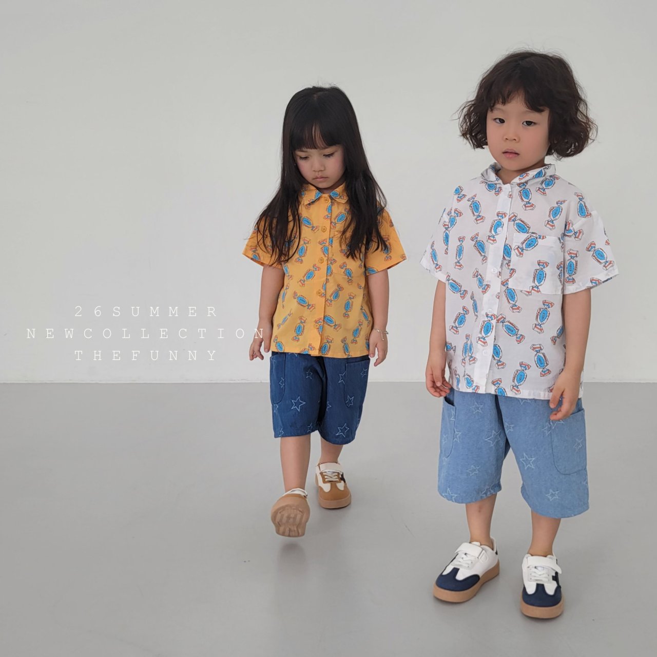 thefunny滿版糖果襯衫 03