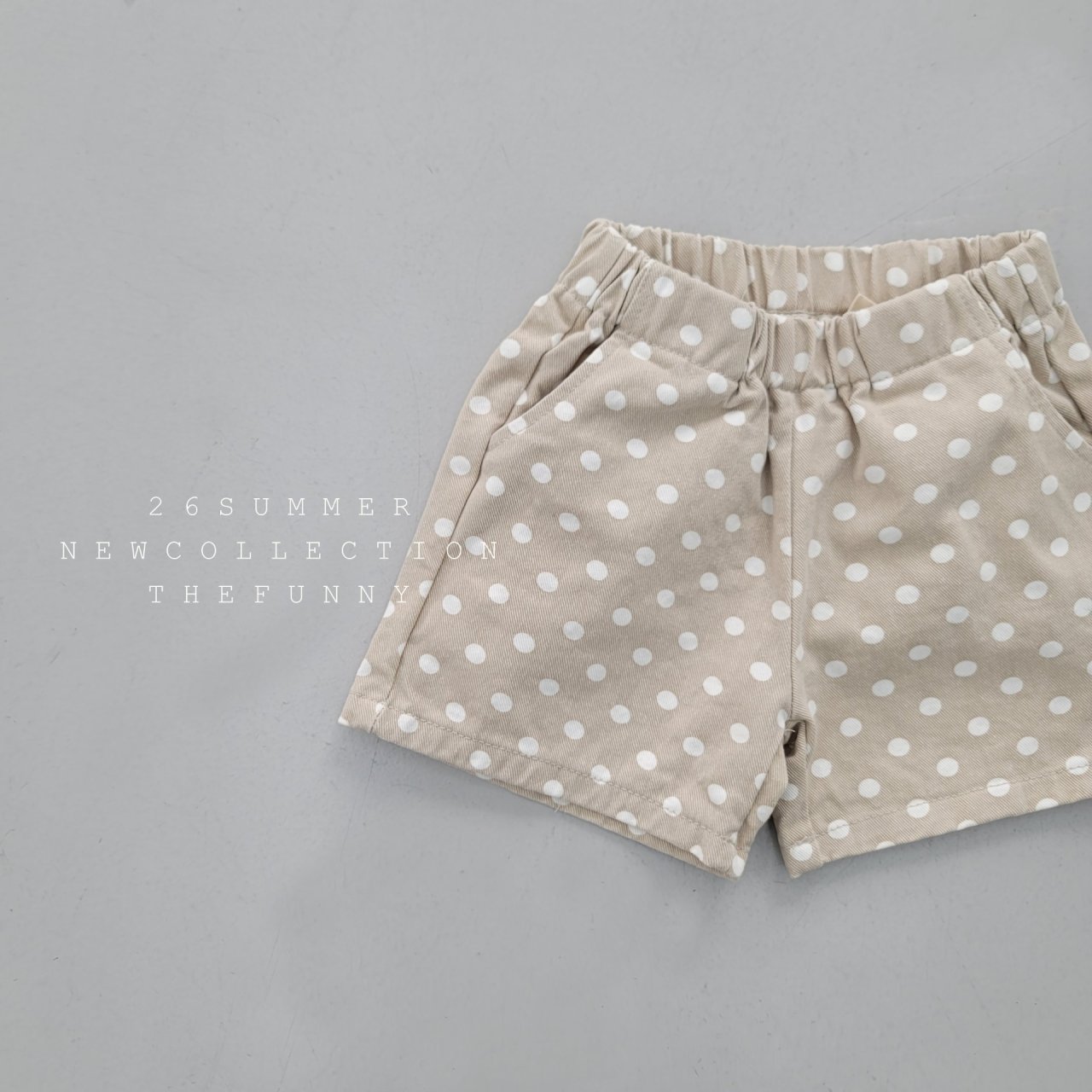 thefunny珍珠點點短褲 09