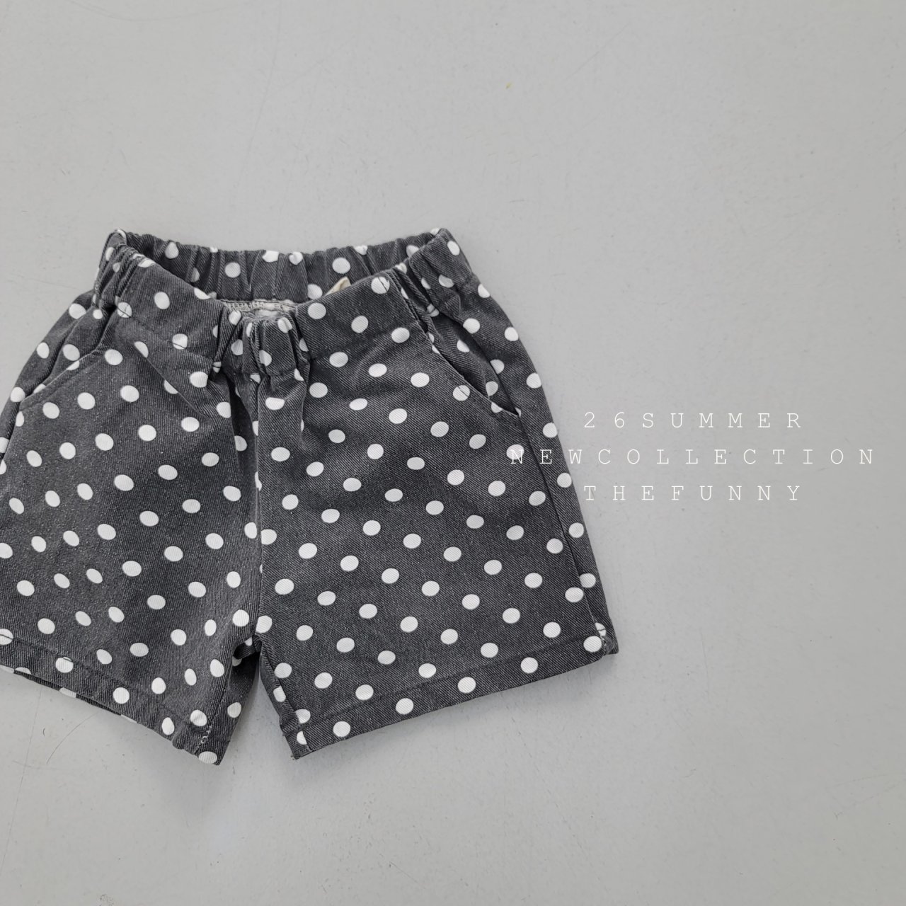 thefunny珍珠點點短褲 10