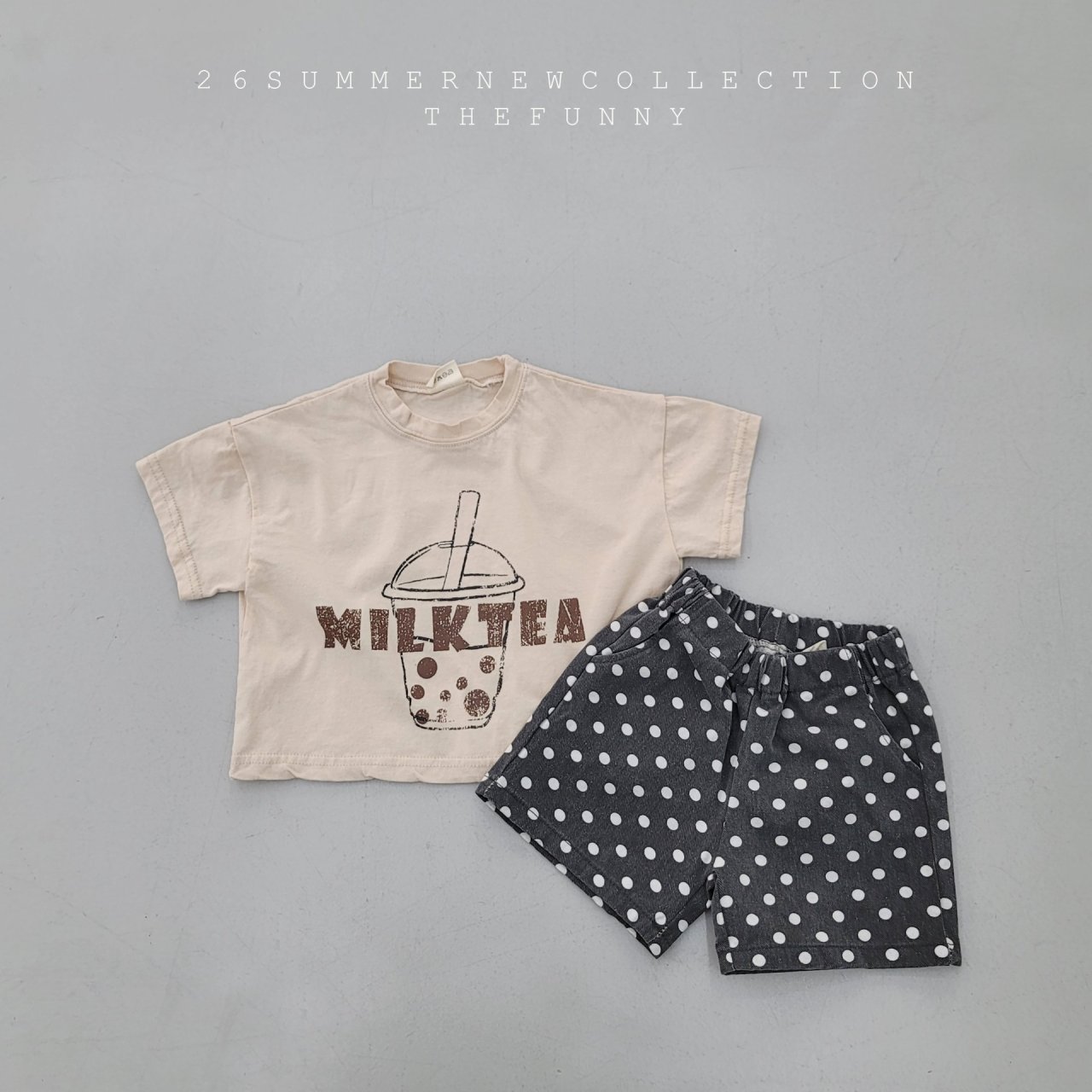 thefunny珍珠點點短褲 07