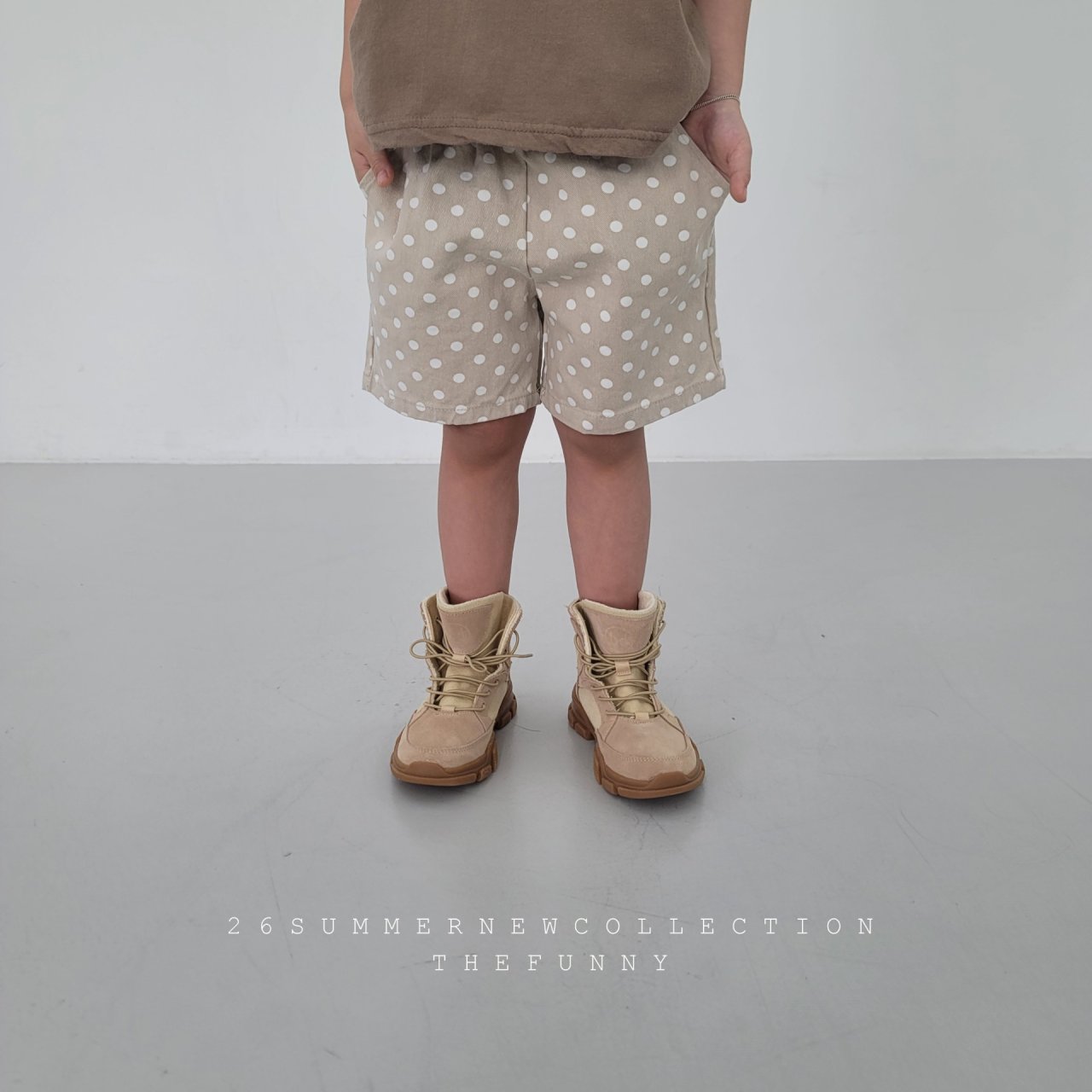 thefunny珍珠點點短褲 04
