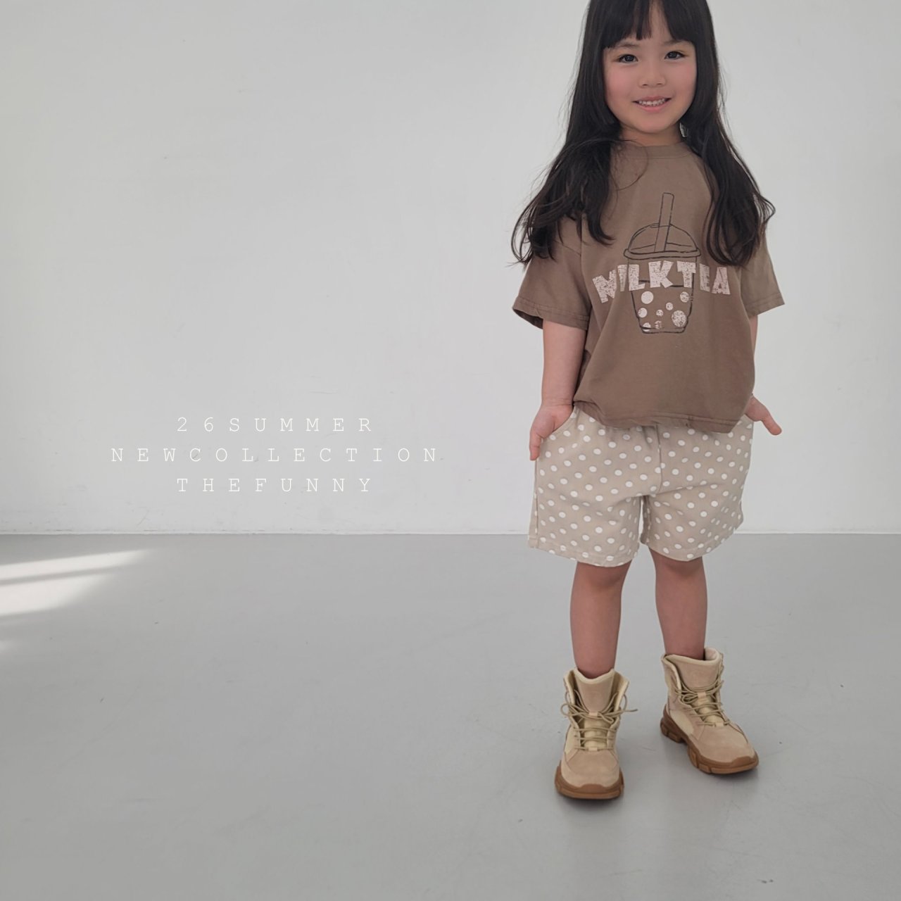 thefunny珍珠點點短褲 05