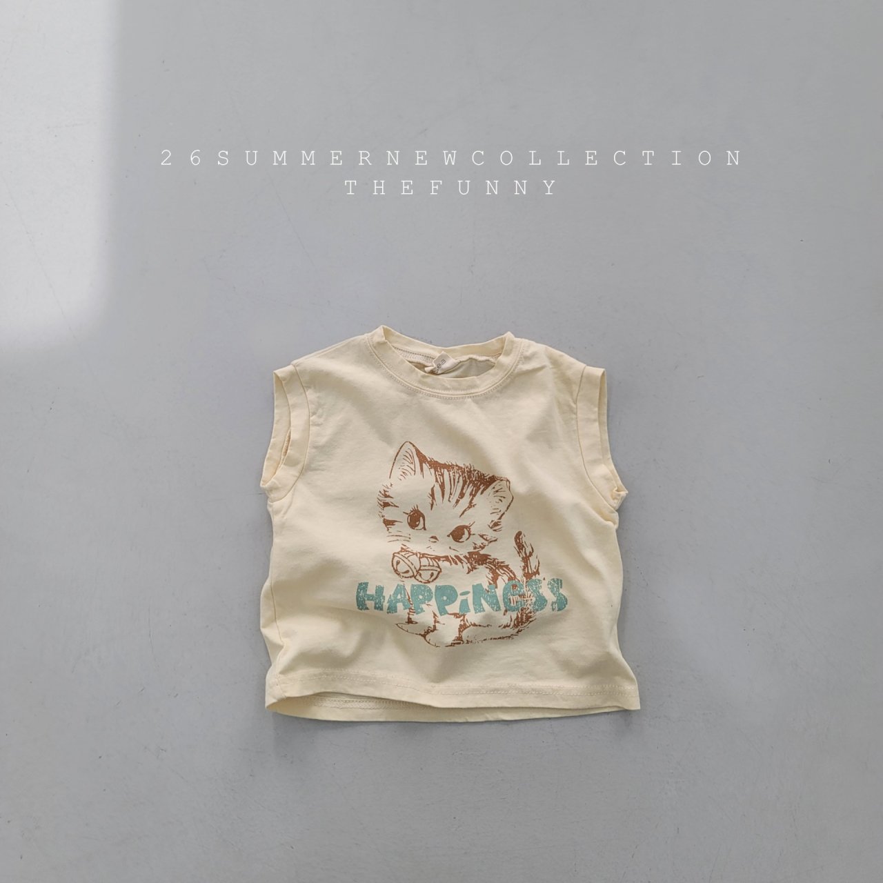 thefunny手繪貓咪背心 11