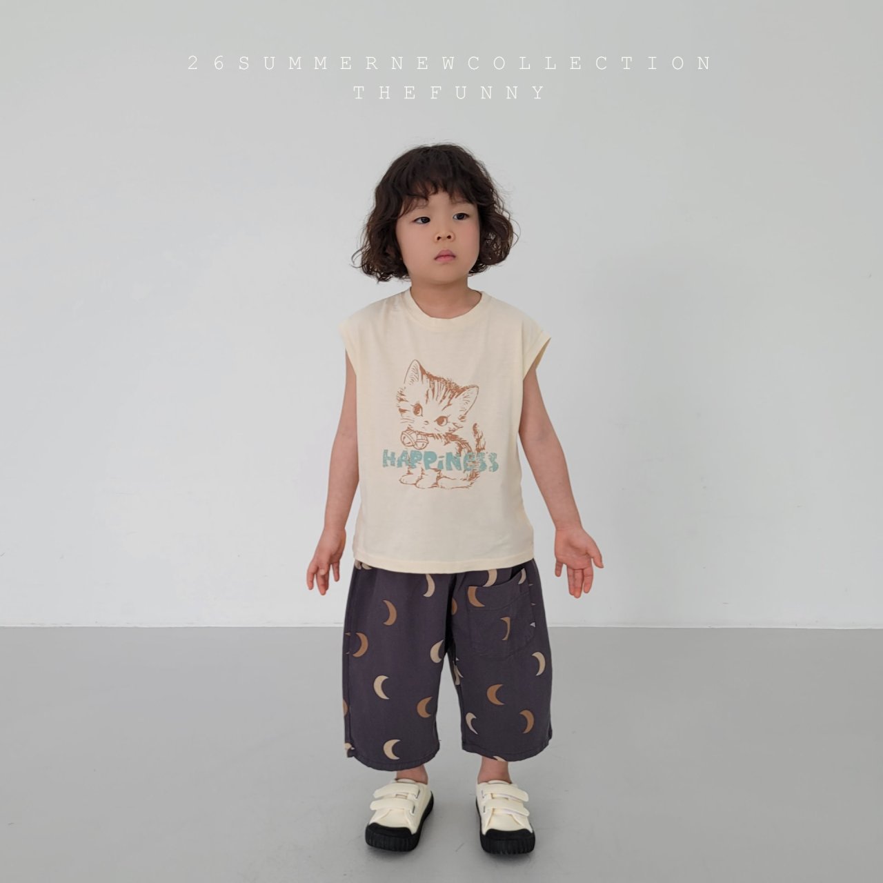 thefunny手繪貓咪背心 07