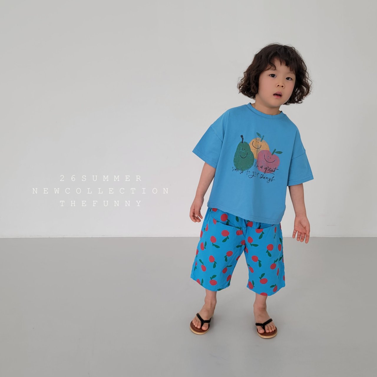 thefunny水果塗鴉短袖T 09