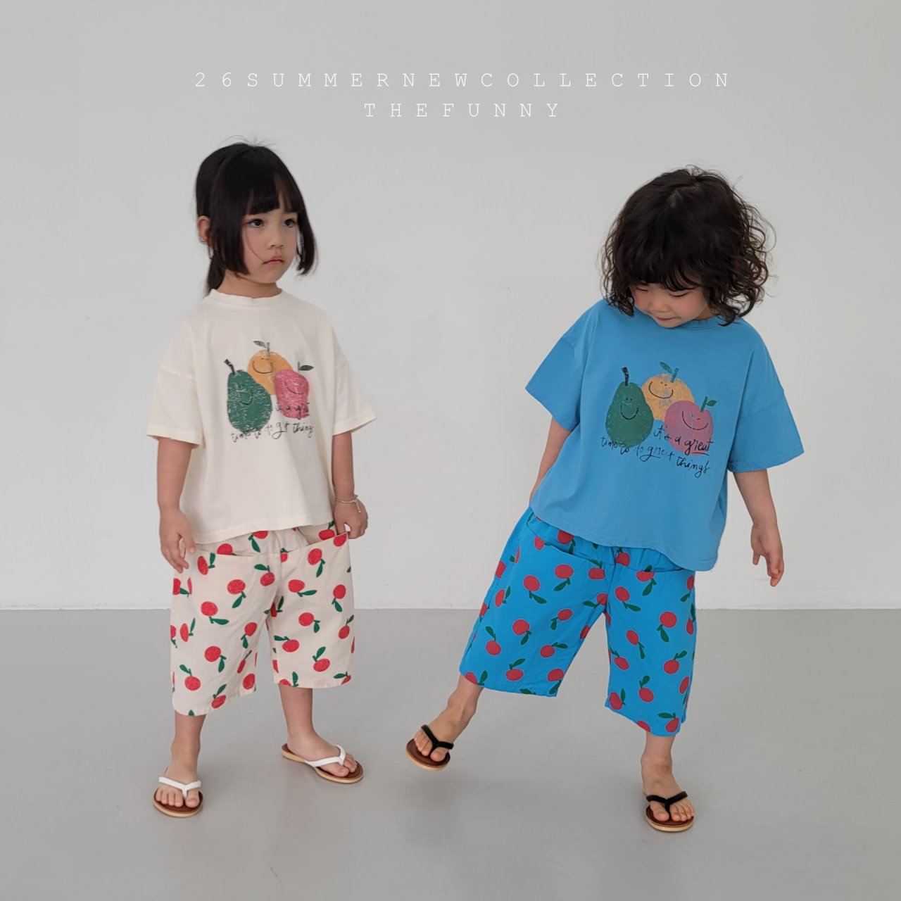 thefunny水果塗鴉短袖T 04