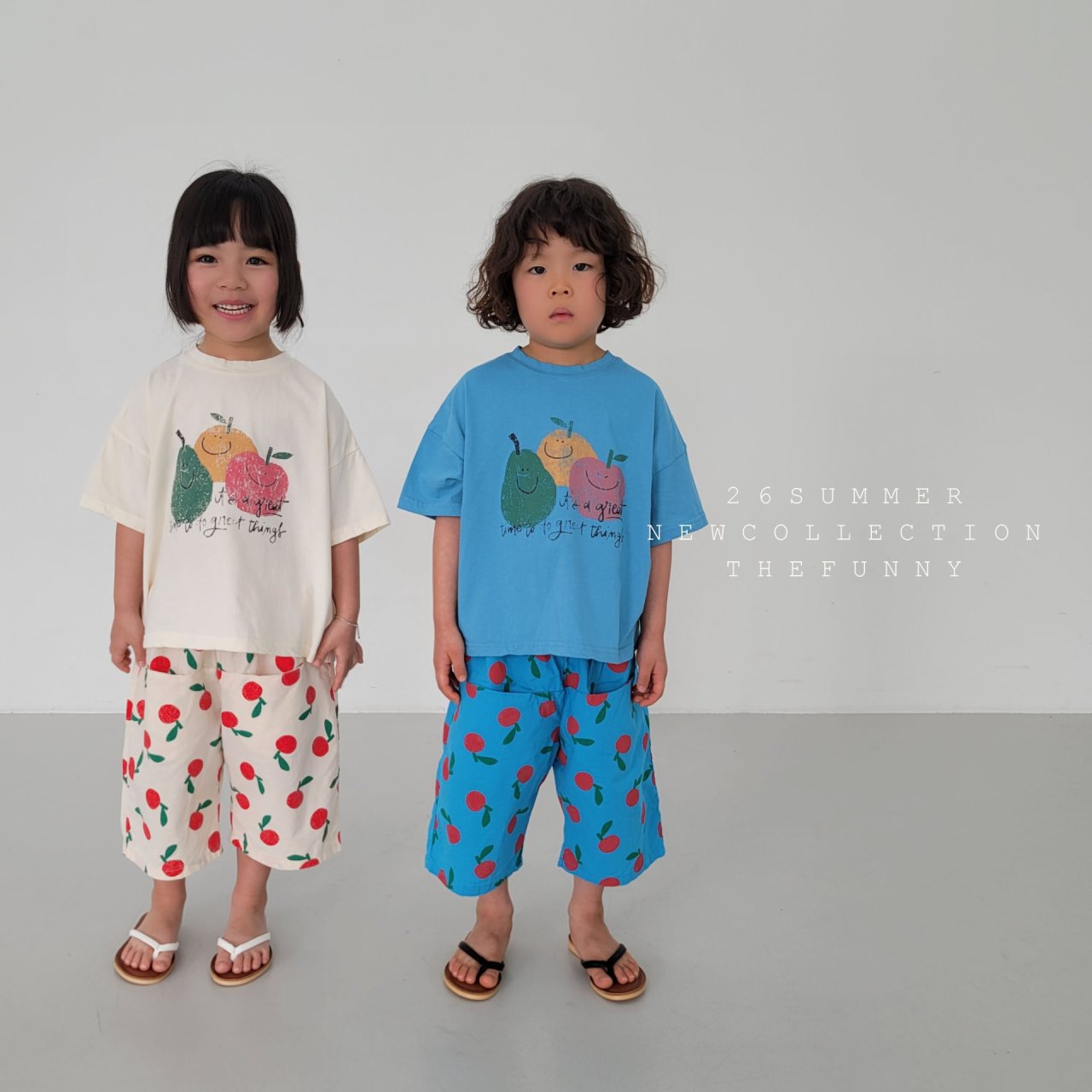 thefunny水果塗鴉短袖T 03