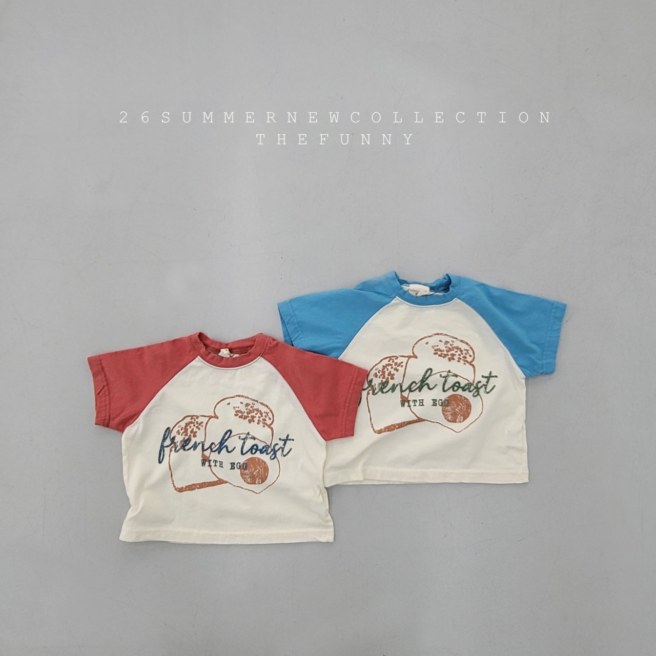 thefunny吐司塗鴉短袖T 01