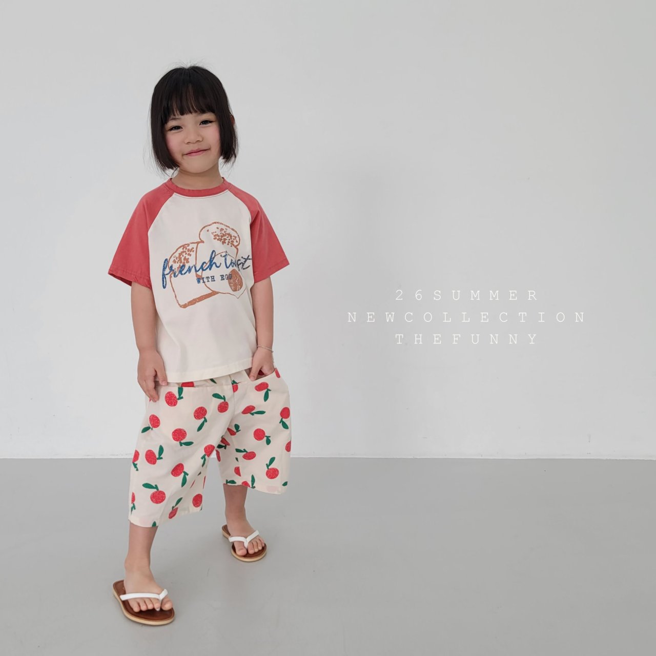 thefunny吐司塗鴉短袖T 07