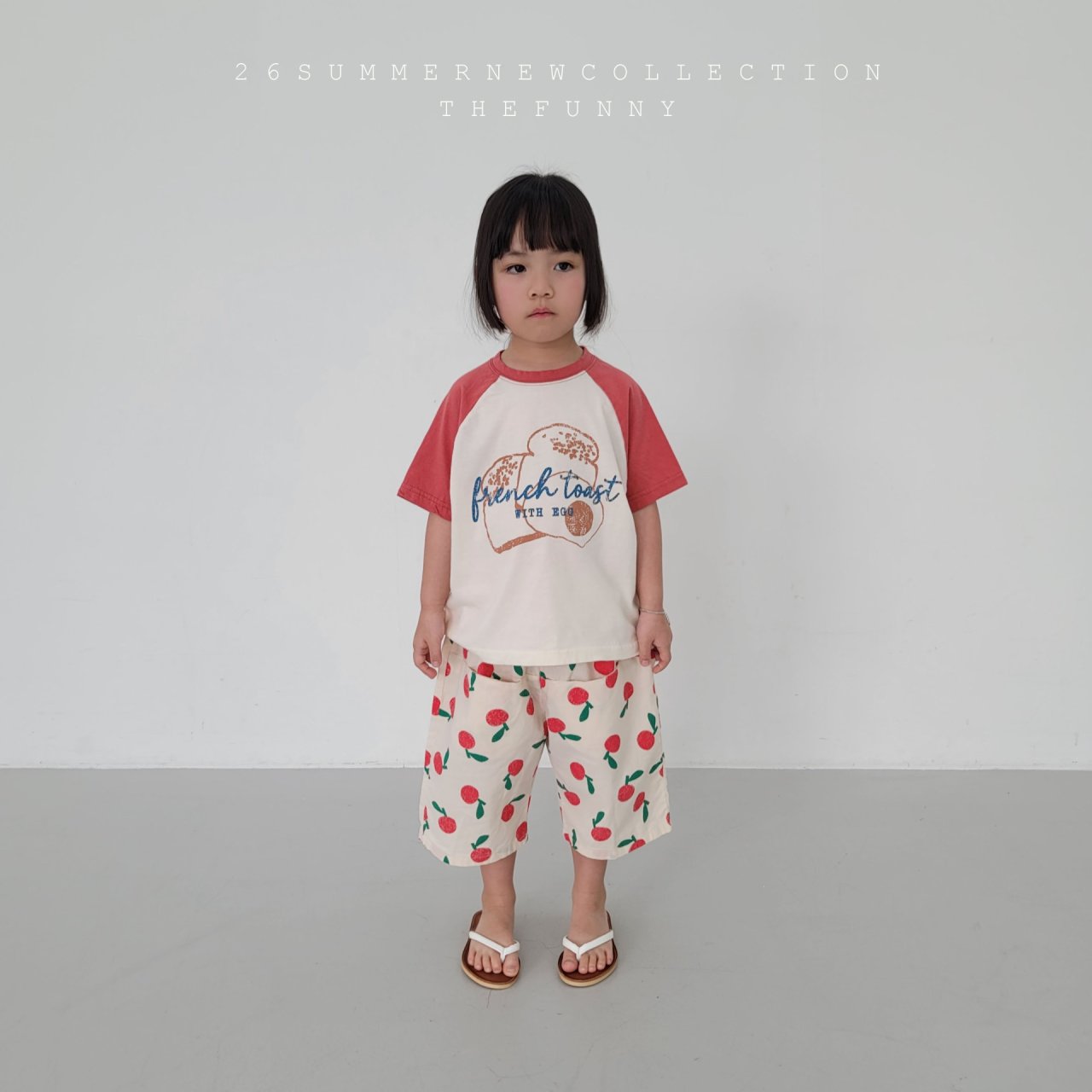 thefunny吐司塗鴉短袖T 06