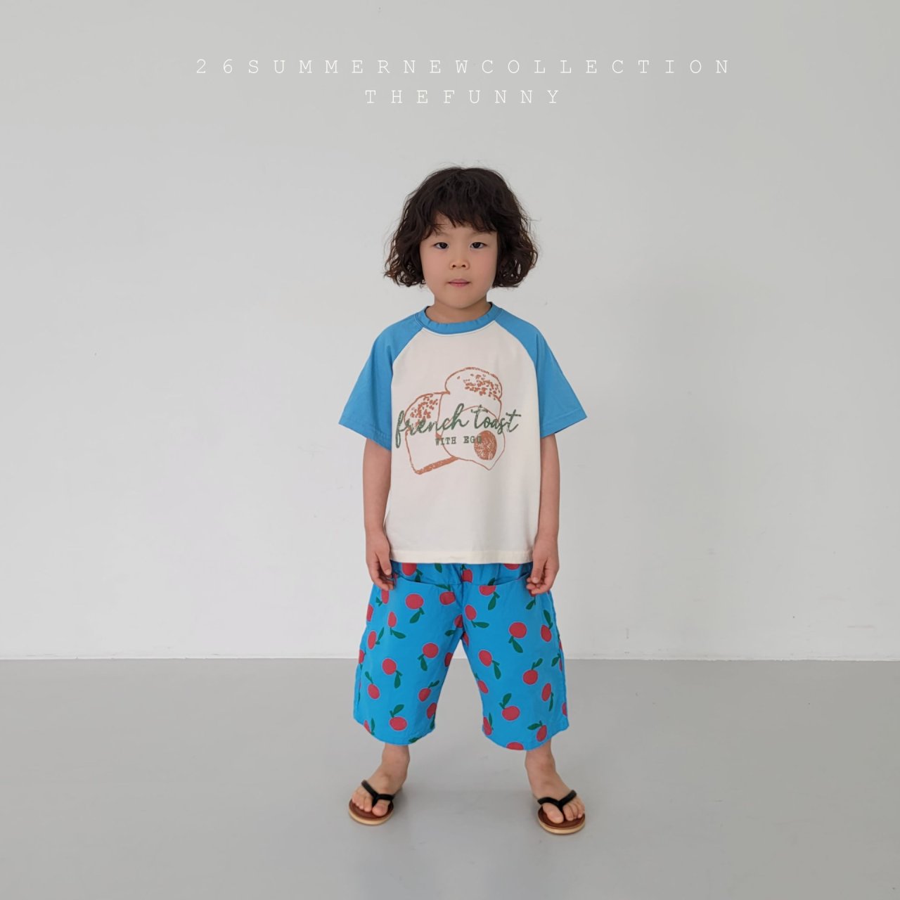 thefunny吐司塗鴉短袖T 09