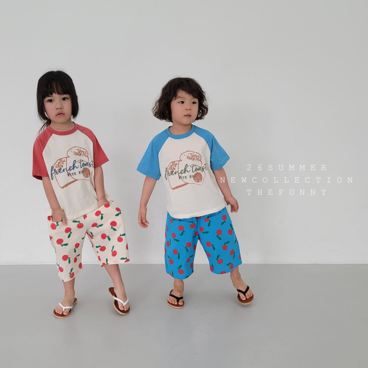 thefunny吐司塗鴉短袖T 05