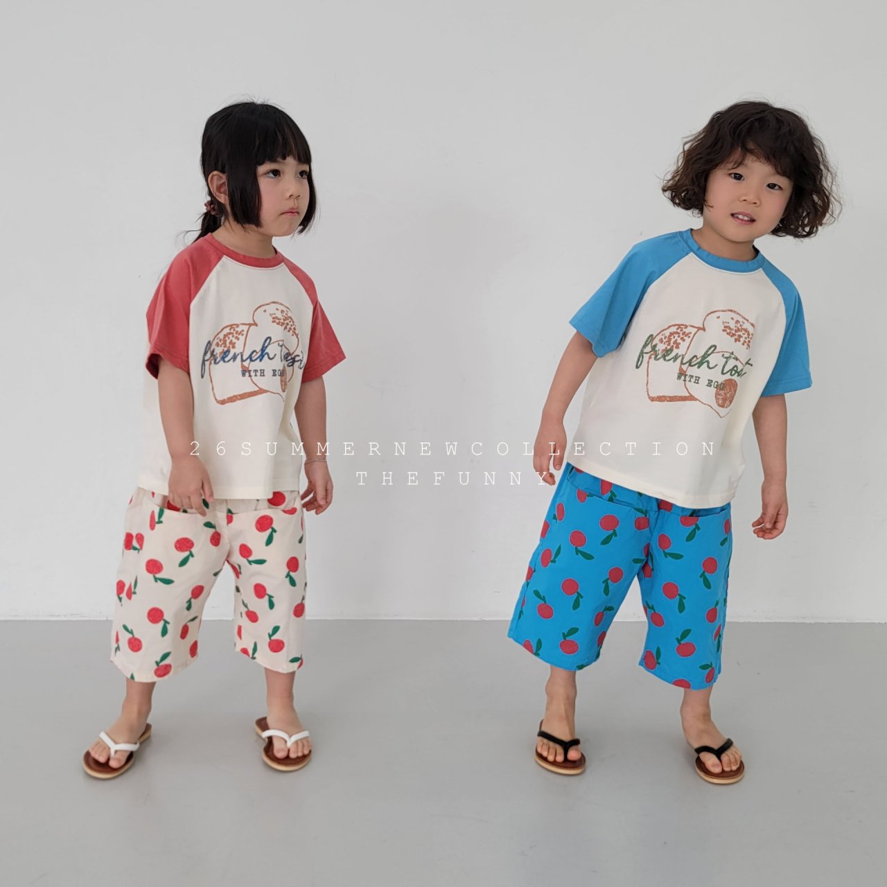 thefunny吐司塗鴉短袖T 02