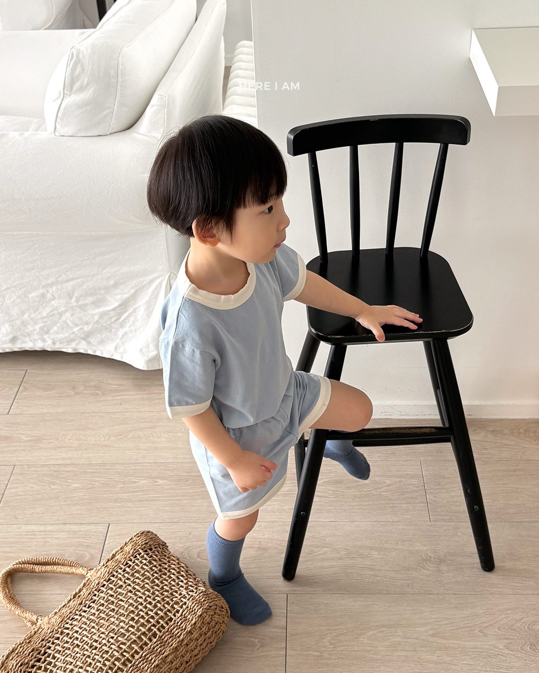 HERE I AM彩虹家居服02