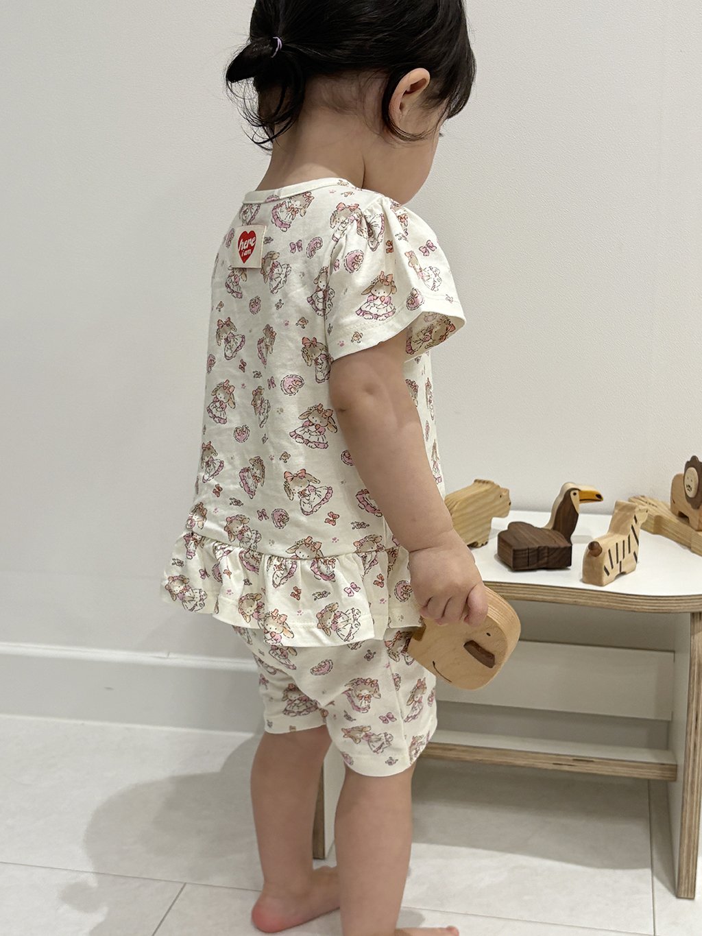 HERE I AM公主小兔家居服03