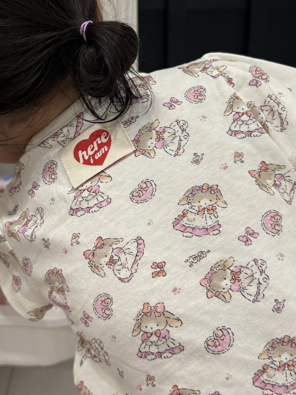 HERE I AM公主小兔家居服04