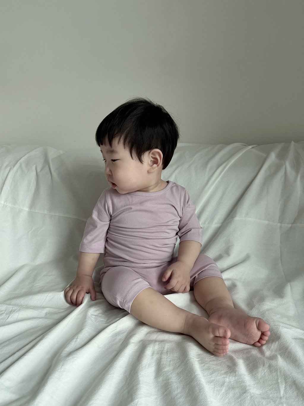 HERE I AM彩虹七分袖家居服05