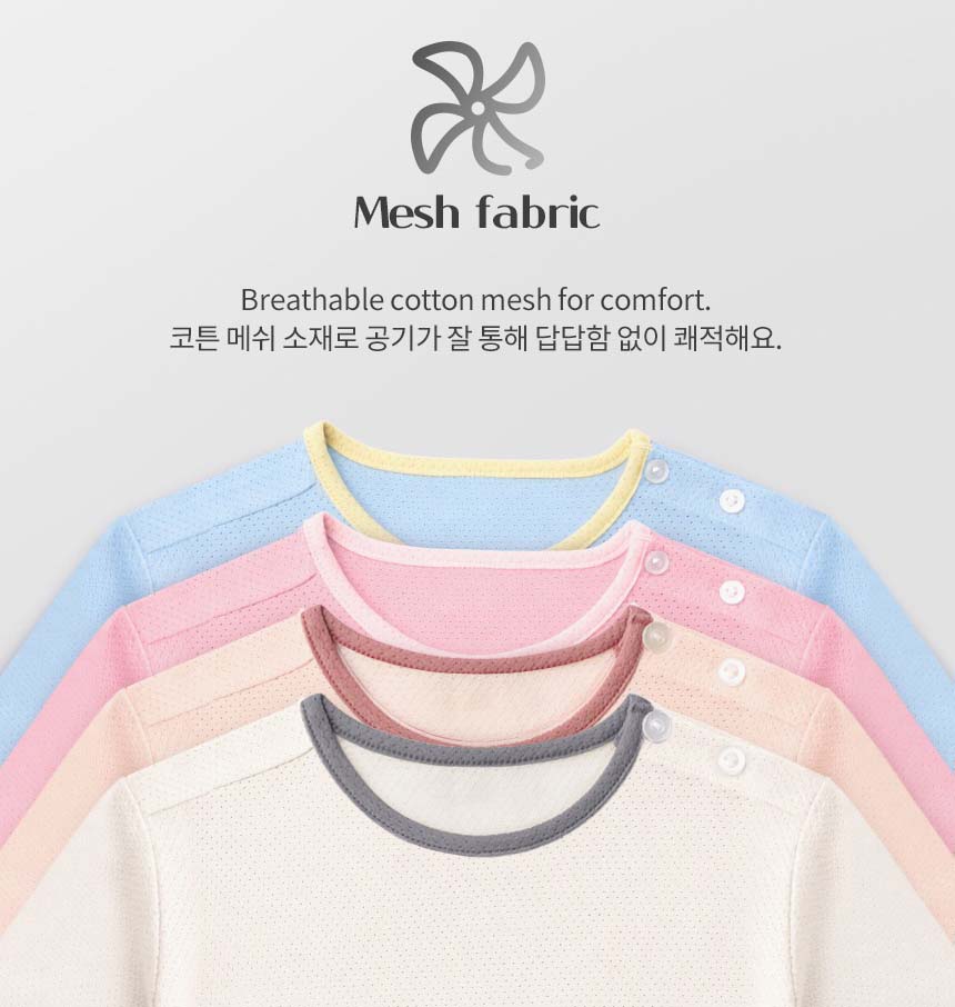 olomimi七分袖洞洞家居服 03