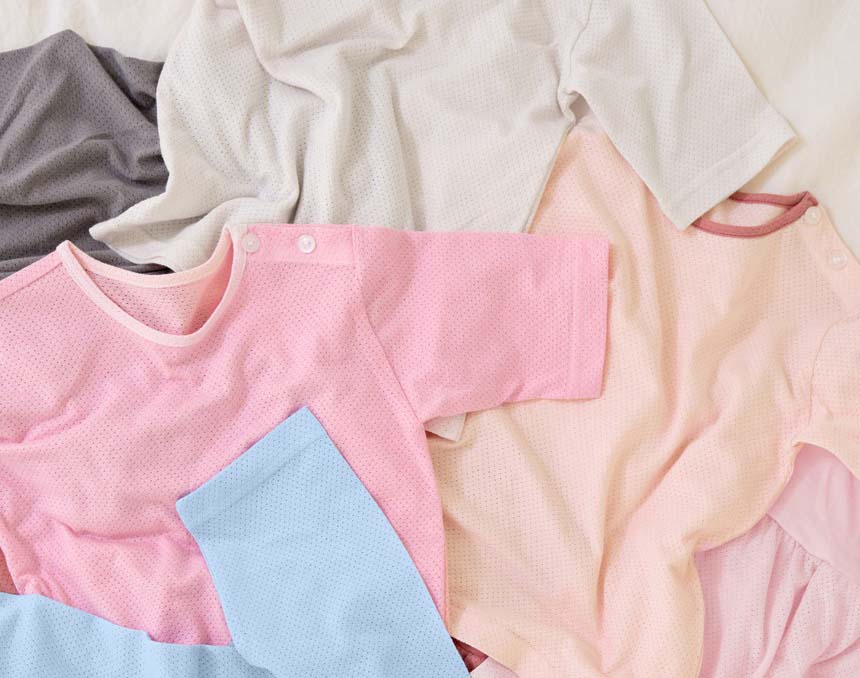 olomimi七分袖洞洞家居服 02