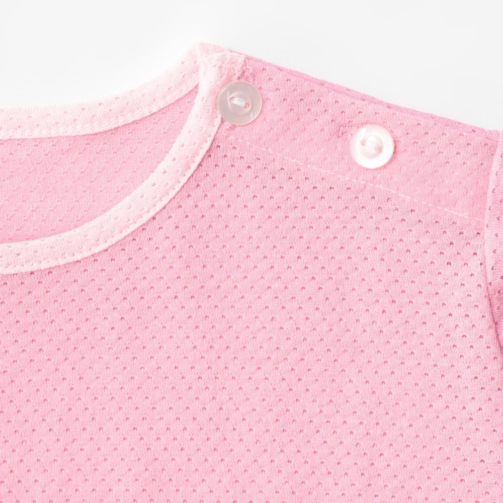 olomimi七分袖洞洞家居服 07