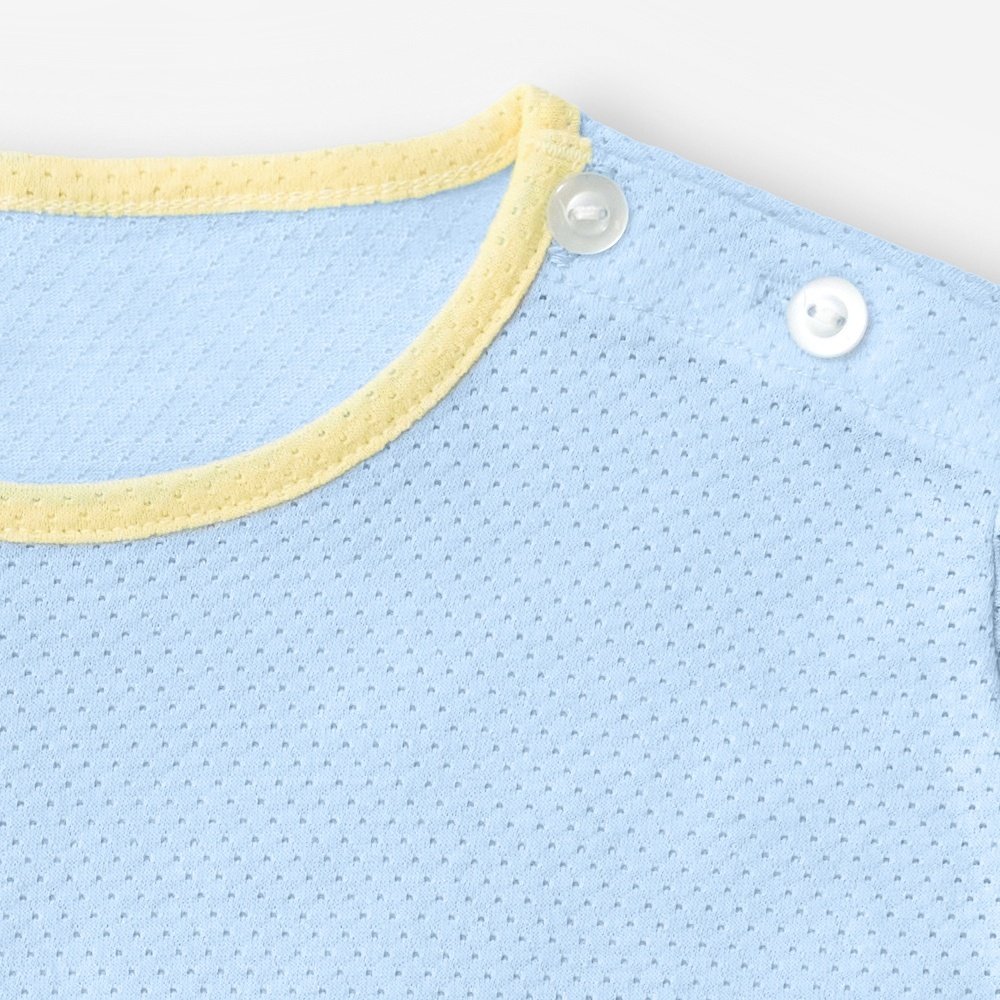 olomimi七分袖洞洞家居服 13