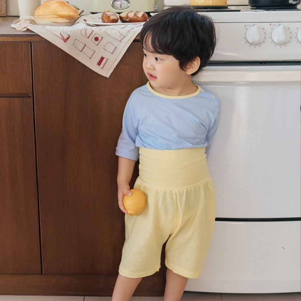 olomimi七分袖洞洞家居服 11