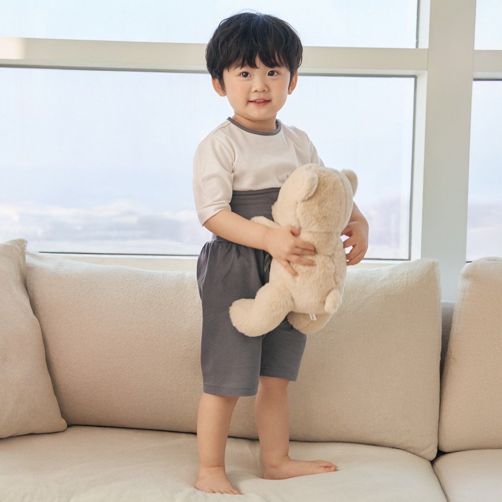 olomimi七分袖洞洞家居服 22