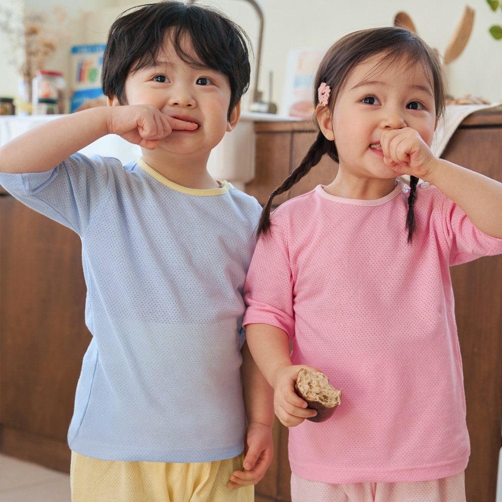 olomimi七分袖洞洞家居服 15