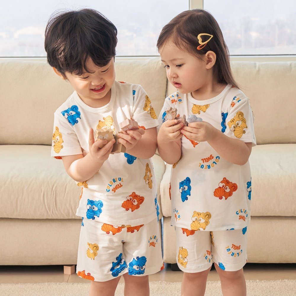 OLOMIMI 印花天絲家居服 01