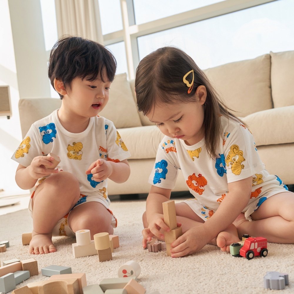 OLOMIMI 印花天絲家居服 02