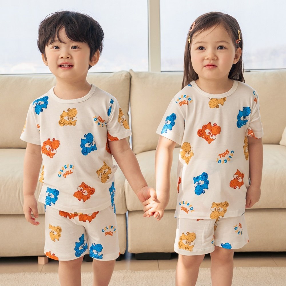 OLOMIMI 印花天絲家居服 03