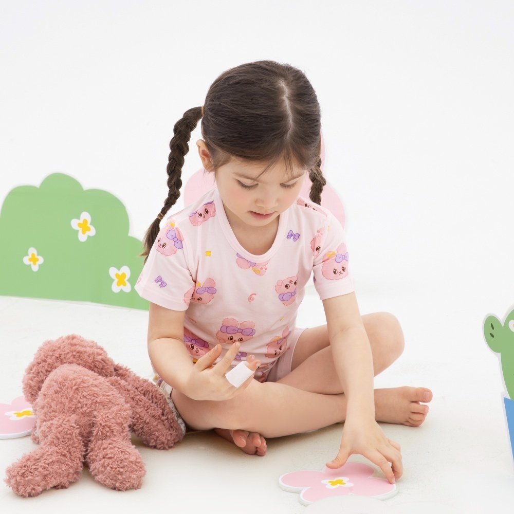 OLOMIMI 印花天絲家居服 06