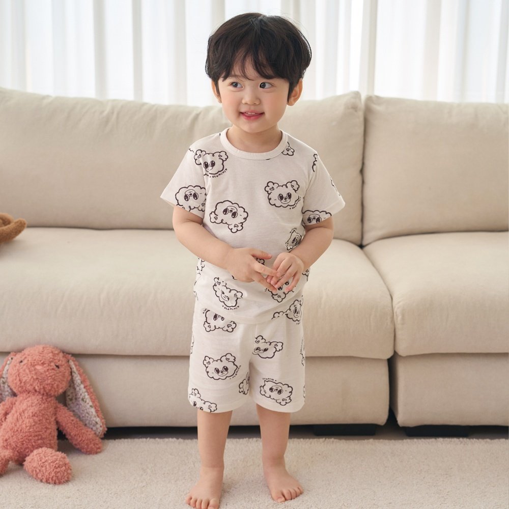 OLOMIMI 印花天絲家居服 12