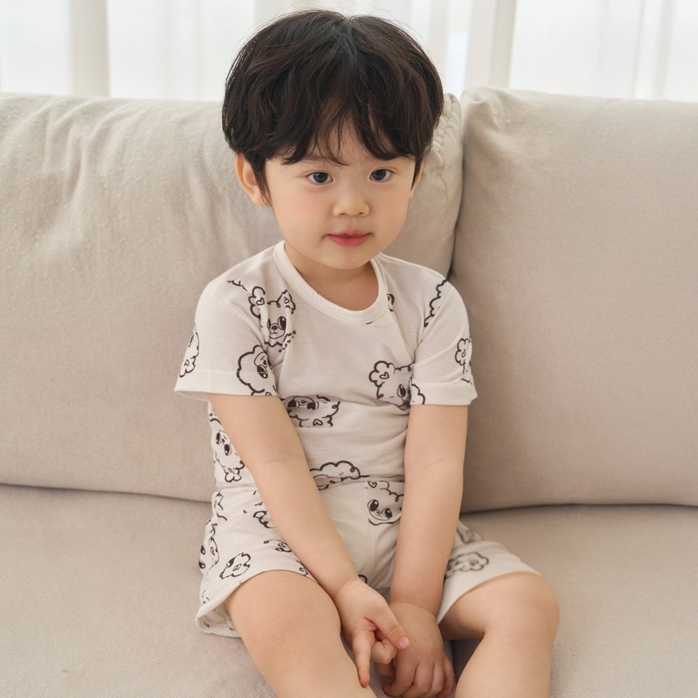 OLOMIMI 印花天絲家居服 13