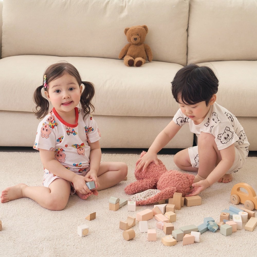 OLOMIMI 印花天絲家居服 17