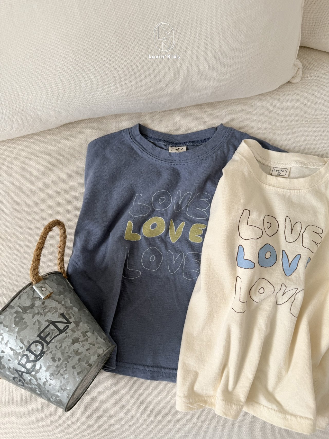 lovin love短袖T 02
