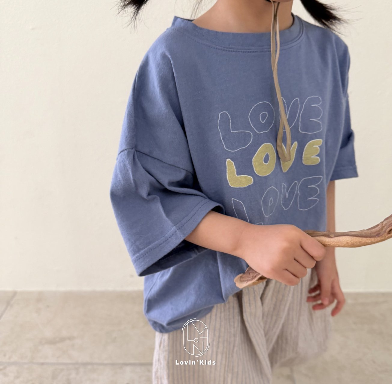 lovin love短袖T 08