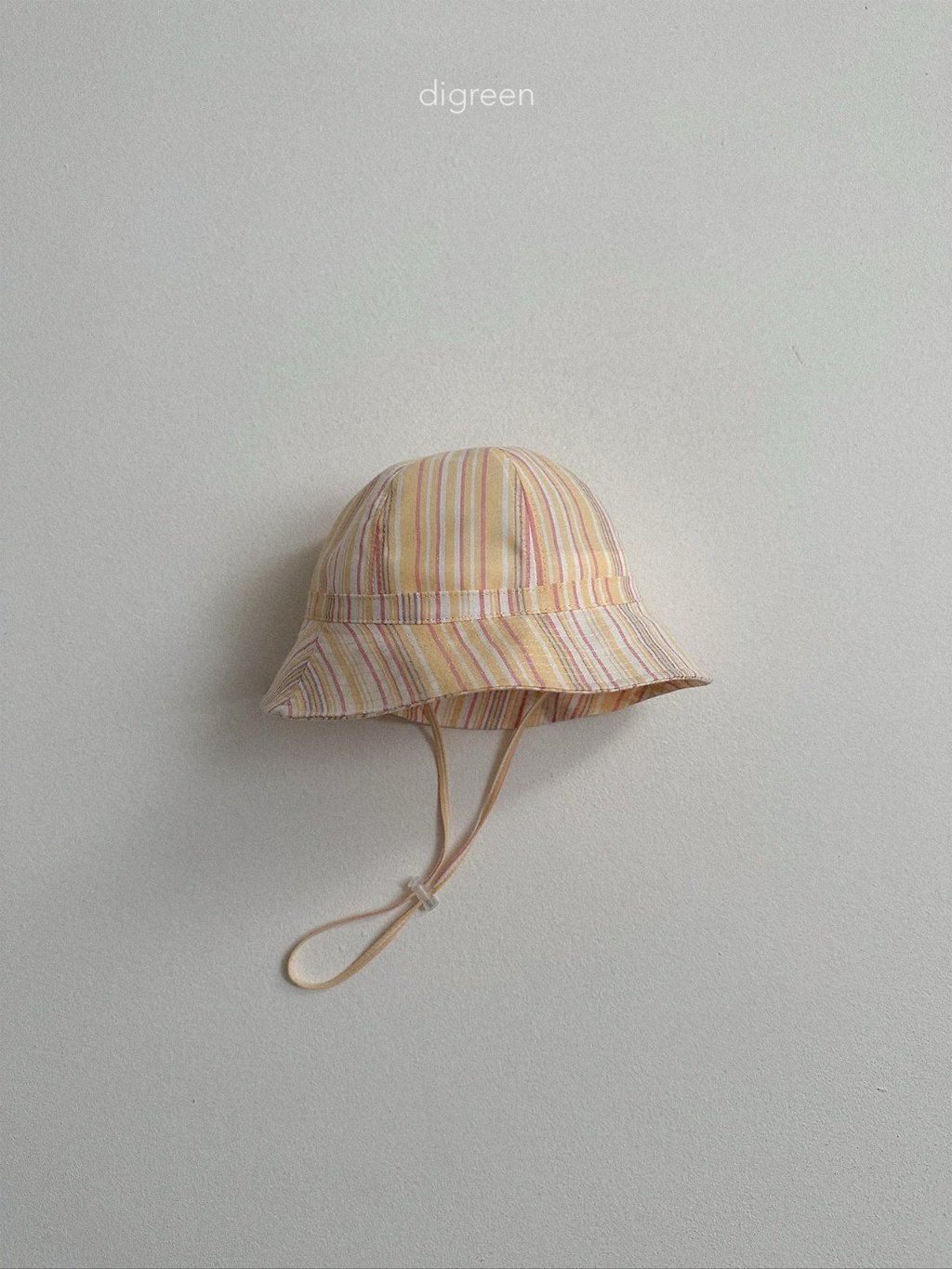 digreen aurora hat 繽紛條紋遮陽帽 11