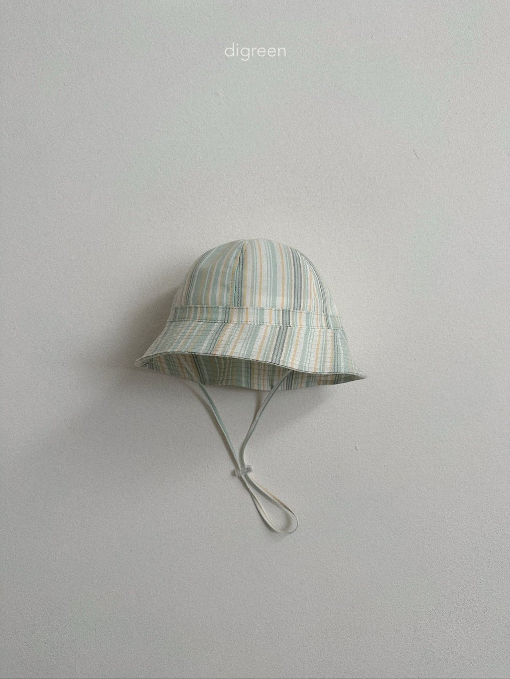 digreen aurora hat 繽紛條紋遮陽帽 10