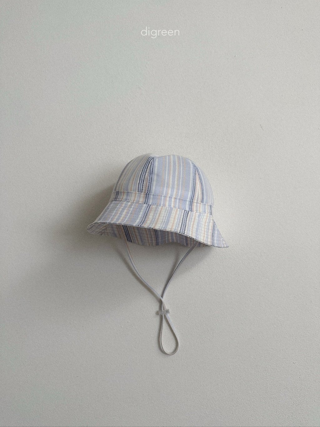 digreen aurora hat 繽紛條紋遮陽帽 12